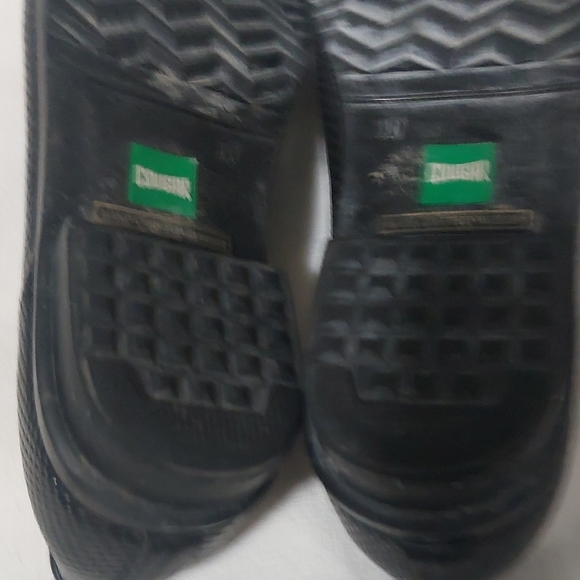 Cougar, Size 10, Black Textured Women's Flats - Picture 10 of 11